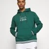 Am billigsten ⌛ Karl Kani SIGNATURE HOODIE - Sweatshirt - Green, Herren 👏