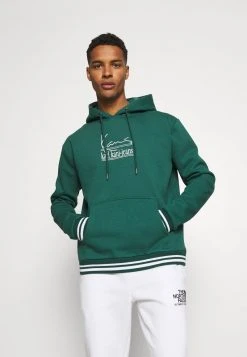 Am billigsten ⌛ Karl Kani SIGNATURE HOODIE - Sweatshirt - Green, Herren 👏
