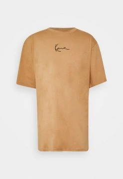 Brandneu 🔥 Karl Kani SMALL SIGNATURE TEE UNISEX - T-Shirt Print - Beige ⭐ -Karl Kani Verkäufe 64a3b4dc5a9c43f88a6b2de4435a0559