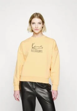 Coupon 🎁 Karl Kani SIGNATURE CREW - Sweatshirt - Orange, Damen 🎉 -Karl Kani Verkäufe 64d65f5e7ca3471d943fb403bf0bc8c1