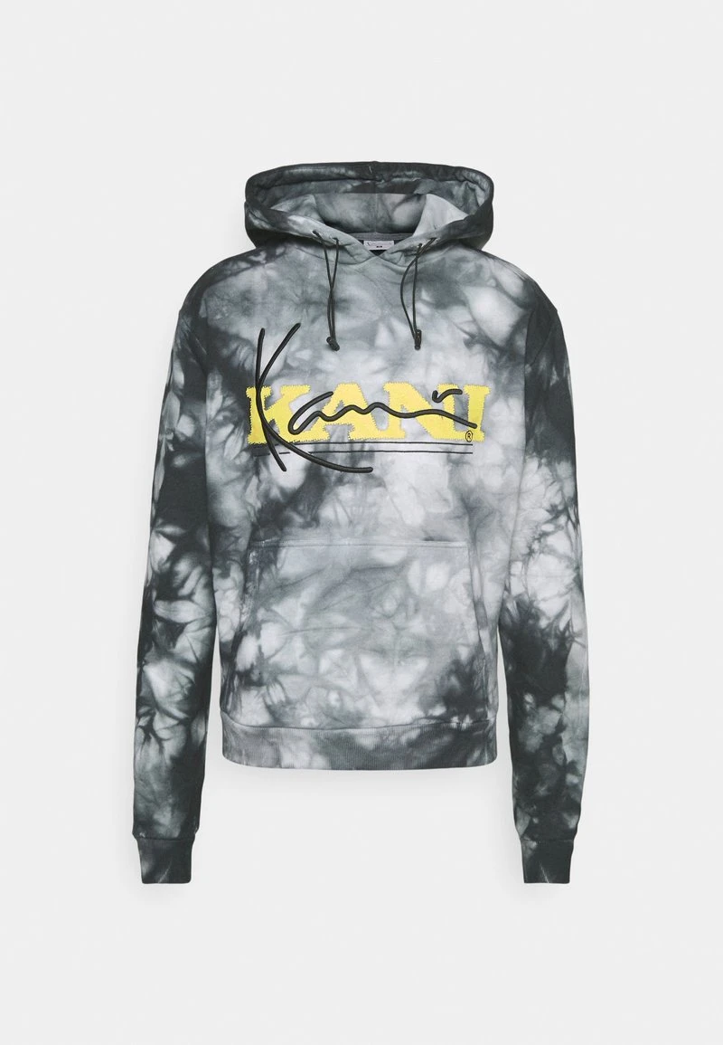 Aktion ⭐ Karl Kani RETRO TIE DYE HOODIE UNISEX - Sweatshirt - White ⌛ 5 Aktion ⭐ Karl Kani RETRO TIE DYE HOODIE UNISEX - Sweatshirt - White ⌛ – Bild 5