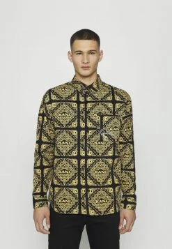 Angebote 🔔 Karl Kani CHEST SIGNATURE LOGO UNISEX - Hemd - Black ⌛