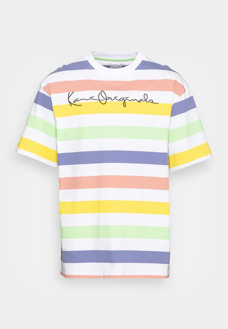 Brandneu ⌛ Karl Kani ORIGINALS STRIPE TEE - T-Shirt Print - Mint, Unisex ⌛ 4 Brandneu ⌛ Karl Kani ORIGINALS STRIPE TEE - T-Shirt Print - Mint, Unisex ⌛ – Bild 4