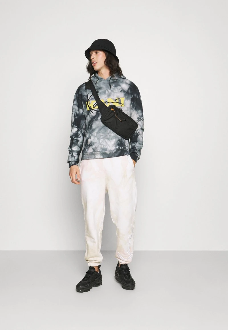 Aktion ⭐ Karl Kani RETRO TIE DYE HOODIE UNISEX - Sweatshirt - White ⌛ 2 Aktion ⭐ Karl Kani RETRO TIE DYE HOODIE UNISEX - Sweatshirt - White ⌛ – Bild 2