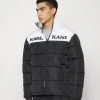 Rabatt 👏 Karl Kani RETRO REVERSIBLE BLOCK PUFFER JACKET UNISEX - Übergangsjacke - Black 🌟 -Karl Kani Verkäufe 658e64ba10674901901c402f8491d89f