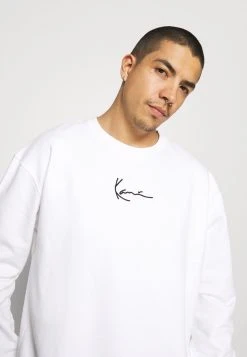 Blitzangebot 🔥 Karl Kani SMALL SIGNATURE CREW - Sweatshirt - White, Herren 😀 -Karl Kani Verkäufe 65a2f550207f470f8f6a6be50e692331