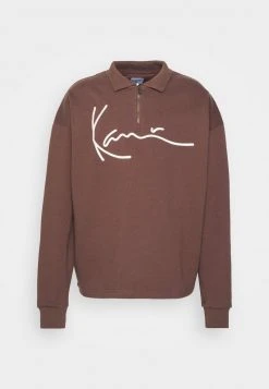 Auslauf ❤️ Karl Kani SIGNATURE TROYER UNISEX - Sweatshirt - Brown ✔️ -Karl Kani Verkäufe 661f312dd6e54487b185ec855cd93b89
