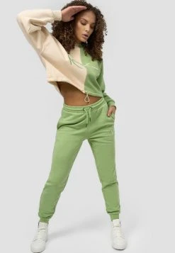 Blitzangebot 💯 Karl Kani Sweatshirt - Green, Damen 😀