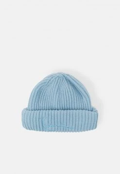 Coupon ✔️ Karl Kani SIGNATURE FISHERMAN BEANIE UNISEX - Mütze - Light Blue 💯