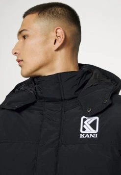 Angebote ⌛ Karl Kani LONG HOODED PUFFER JACKET UNISEX - Wintermantel - Black 🔔 11 Angebote ⌛ Karl Kani LONG HOODED PUFFER JACKET UNISEX - Wintermantel - Black 🔔 -Karl Kani Verkäufe 67c45644849c4ef6bac4193777a495bf