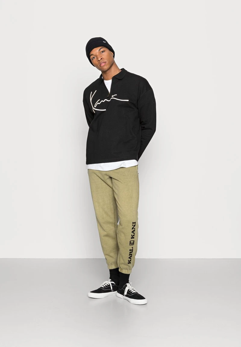 Bester Verkauf 🎉 Karl Kani UNISEX SIGNATURE - Sweatjacke - Black 👏 2 Bester Verkauf 🎉 Karl Kani UNISEX SIGNATURE - Sweatjacke - Black 👏 – Bild 2