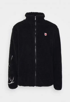 Coupon 😀 Karl Kani SIGNATURE BLOCK JACKET UNISEX - Fleecejacke - Black 😉 -Karl Kani Verkäufe 67e070dd75224a18b62f214f4bb38c51