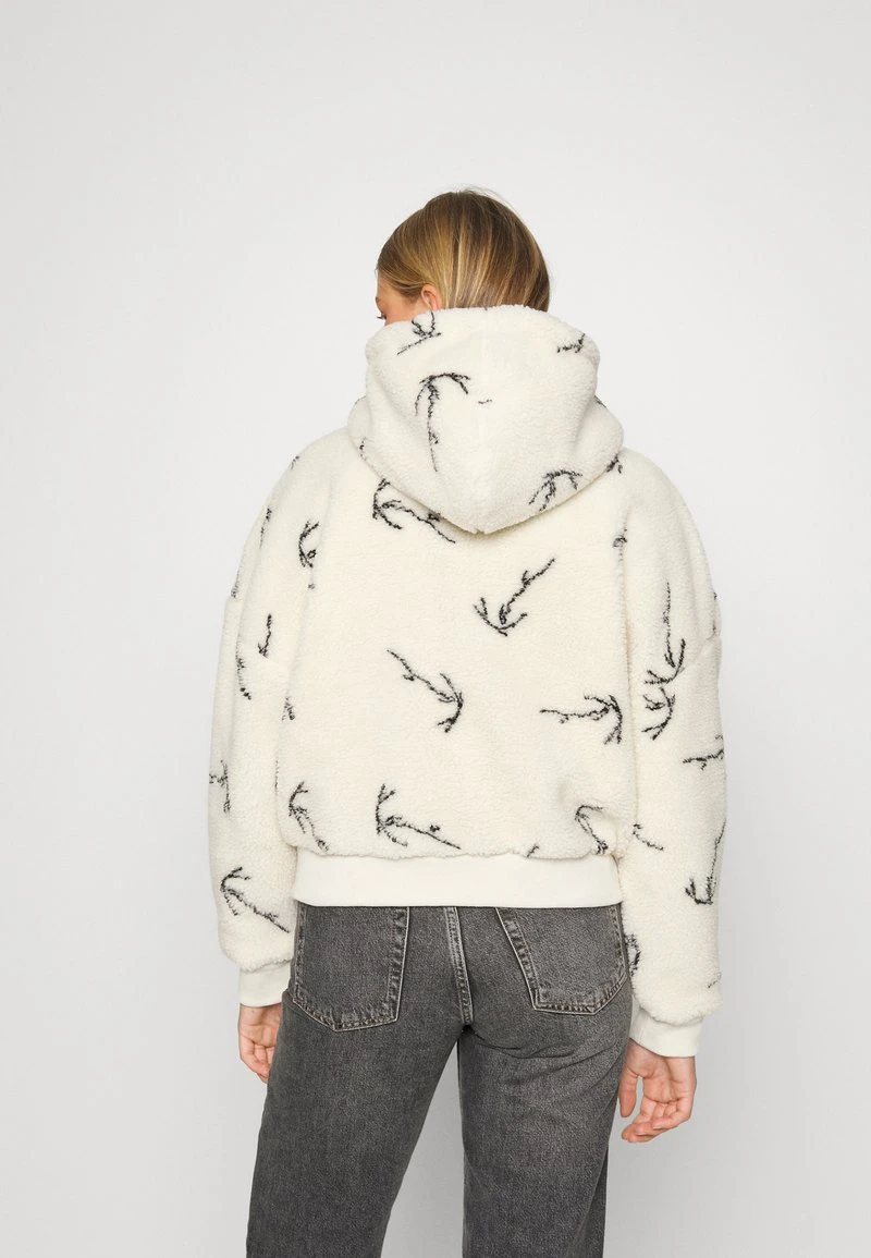 Bester Verkauf 😍 Karl Kani SIGNATURE LOGO JACKET - Winterjacke - Cream, Damen 😀 3 Bester Verkauf 😍 Karl Kani SIGNATURE LOGO JACKET - Winterjacke - Cream, Damen 😀 – Bild 3