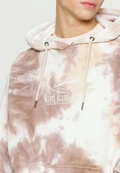 Schlussverkauf 🛒 Karl Kani SIGNATURE HOODIE UNISEX - Sweatshirt - Brown 🎁 -Karl Kani Verkäufe 681aa256e1804709afa8afca03f8322d