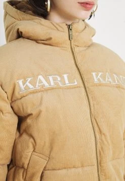 Schlussverkauf ❤️ Karl Kani RETRO HOODED PUFFER JACKET - Winterjacke - Sand, Damen 👏 -Karl Kani Verkäufe 68df738525454c9c9736e97b1dcc8a16