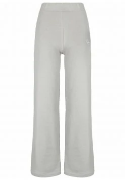 Besorgen 🧨 Karl Kani SMALL SIGNATURE SLIT WIDE LEG - Stoffhose - Taupe, Damen 🌟