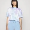 Besorgen ⌛ Karl Kani SIGNATURE TIE DYE TEE - T-Shirt Print - Lilac/light Blue/white, Damen 😍 -Karl Kani Verkäufe 69b95e4847e54cb3abf6efedcde1a3cc