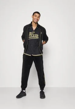 Blitzangebot 💯 Karl Kani VARSITY ⚾ BASEBALL - Hemd - Black, Herren ❤️ -Karl Kani Verkäufe 69fc0432bbf5470184240b89757d539d