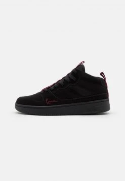 Angebote ❤️ Karl Kani 89 MID - 😍 Sneaker High - Black/merlot, Herren ⌛