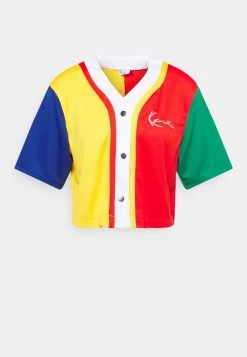 Brandneu 😉 Karl Kani T-Shirt Print - Multicolor, Damen 😉 -Karl Kani Verkäufe 6b47c93b2d2c41da87fb65bce8e1f6d4