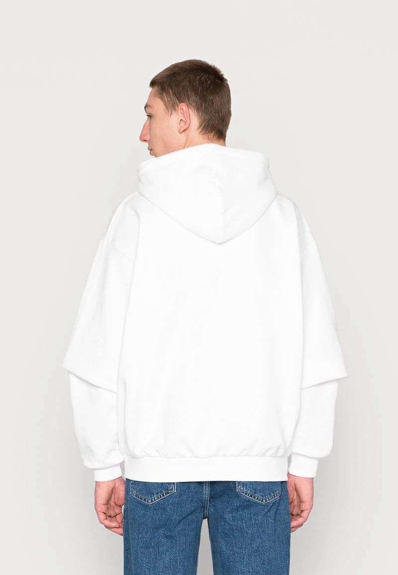 Top 10 ⌛ Karl Kani SERIF ZIP HOODIE UNISEX - Sweatjacke - White 🤩 3 Top 10 ⌛ Karl Kani SERIF ZIP HOODIE UNISEX - Sweatjacke - White 🤩 – Bild 3