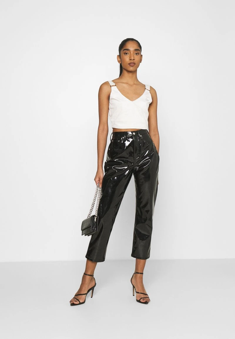 Am billigsten 🥰 Karl Kani CROP - Top - Off White, Damen ⌛ 2 Am billigsten 🥰 Karl Kani CROP - Top - Off White, Damen ⌛ – Bild 2