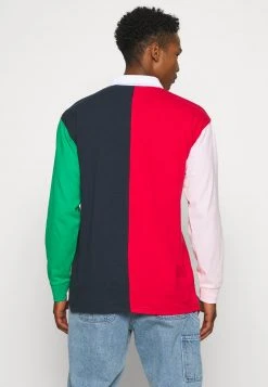 Aktion ✔️ Karl Kani UNISEX RETRO BLOCK RUGBY 💯 SHIRT UNISEX - Poloshirt - Navy 😉 -Karl Kani Verkäufe 6c90b03b00894a56ad11aefaabbdf407