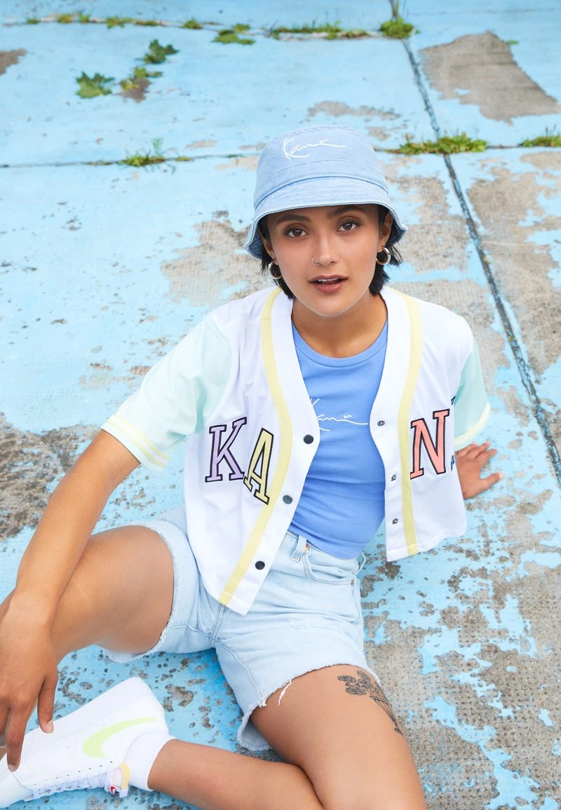 Rabatt 🌟 Karl Kani SIGNATURE - T-Shirt Print - Blue, Damen 😀 2 Rabatt 🌟 Karl Kani SIGNATURE - T-Shirt Print - Blue, Damen 😀 – Bild 2