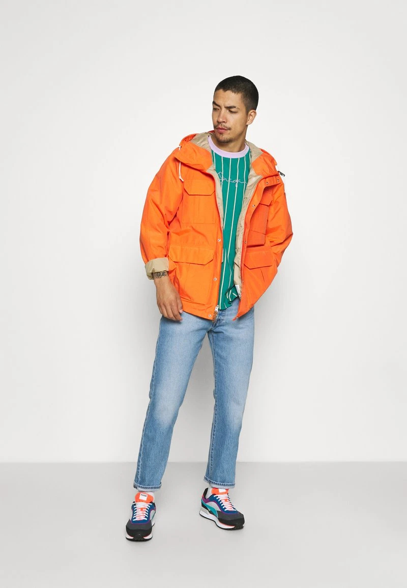 Auslauf 🌟 Karl Kani ORIGINALS PINSTRIPE TEE UNISEX - T-Shirt Print - Green 🛒 2 Auslauf 🌟 Karl Kani ORIGINALS PINSTRIPE TEE UNISEX - T-Shirt Print - Green 🛒 – Bild 2