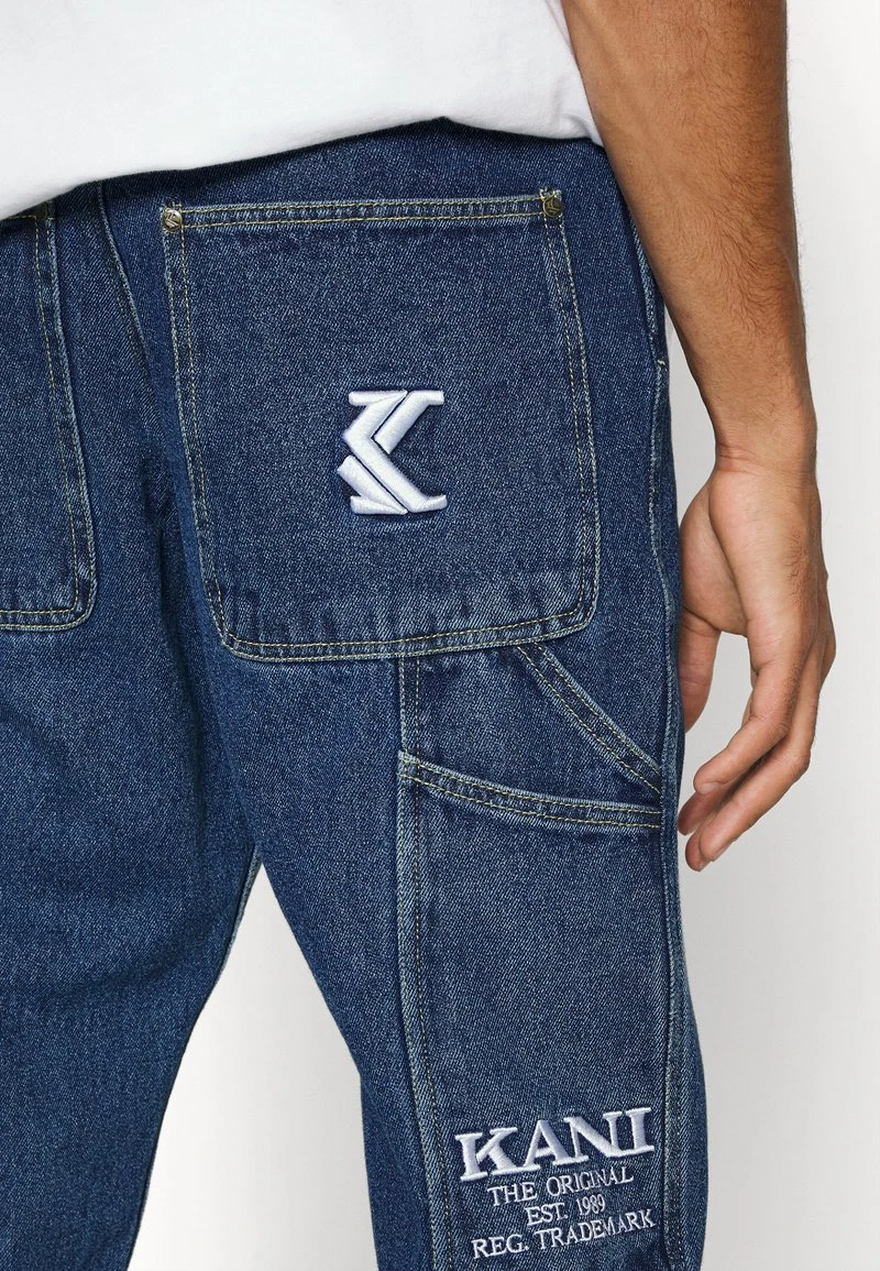 Rabatt 🧨 Karl Kani BAGGY PANTS - Jeans Relaxed Fit - Mid Blue, Herren 🎉 5 Rabatt 🧨 Karl Kani BAGGY PANTS - Jeans Relaxed Fit - Mid Blue, Herren 🎉 – Bild 5