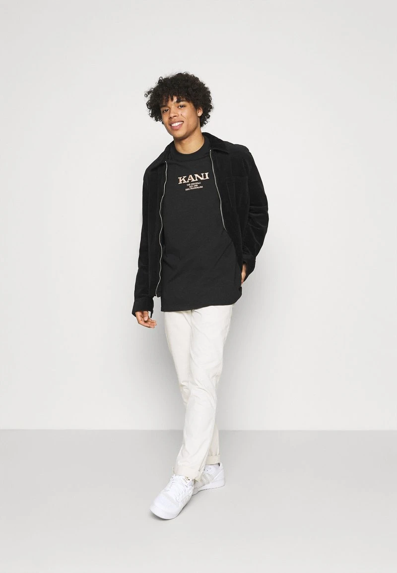 Angebote ⌛ Karl Kani RETRO TEE UNISEX - T-Shirt Print - Black 🔥 2 Angebote ⌛ Karl Kani RETRO TEE UNISEX - T-Shirt Print - Black 🔥 – Bild 2