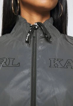 Neu ✨ Karl Kani RETRO REFLECTIVE TRACKJACKET - Leichte Jacke - Black, Damen ❤️ -Karl Kani Verkäufe 6f308b1c0b4c48bface34c2b386a5caf