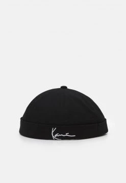 Neu 🌟 Karl Kani SIGNTAURE MYRTLE UNISEX - Mütze - Black 💯