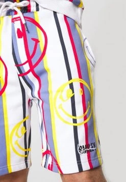 Auslauf 🔥 KARL KANI X SMILEY® SIGNATURE STRIPE UNISEX - Shorts - Multicolor 🔔 -Karl Kani Verkäufe 6f8ded46208c4bfa803d0515c587e90f