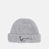 Rabatt ❤️ Karl Kani SIGNATURE FISHERMAN BEANIE UNISEX - Mütze - Grey ❤️ -Karl Kani Verkäufe 6fee26e3892c47d2bcac480592ddcf02