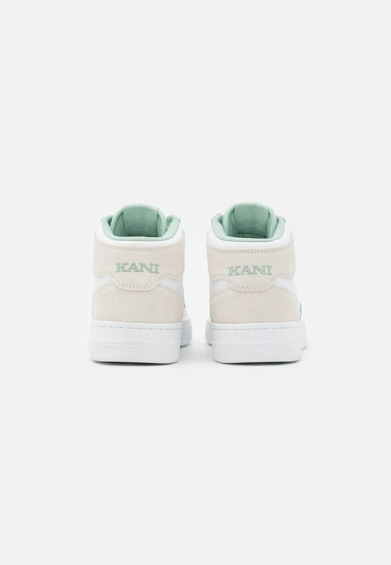 Auslauf 😍 Karl Kani Sneaker High - White/whisper White/frosty Green, Damen 😉 3 Auslauf 😍 Karl Kani Sneaker High - White/whisper White/frosty Green, Damen 😉 – Bild 3
