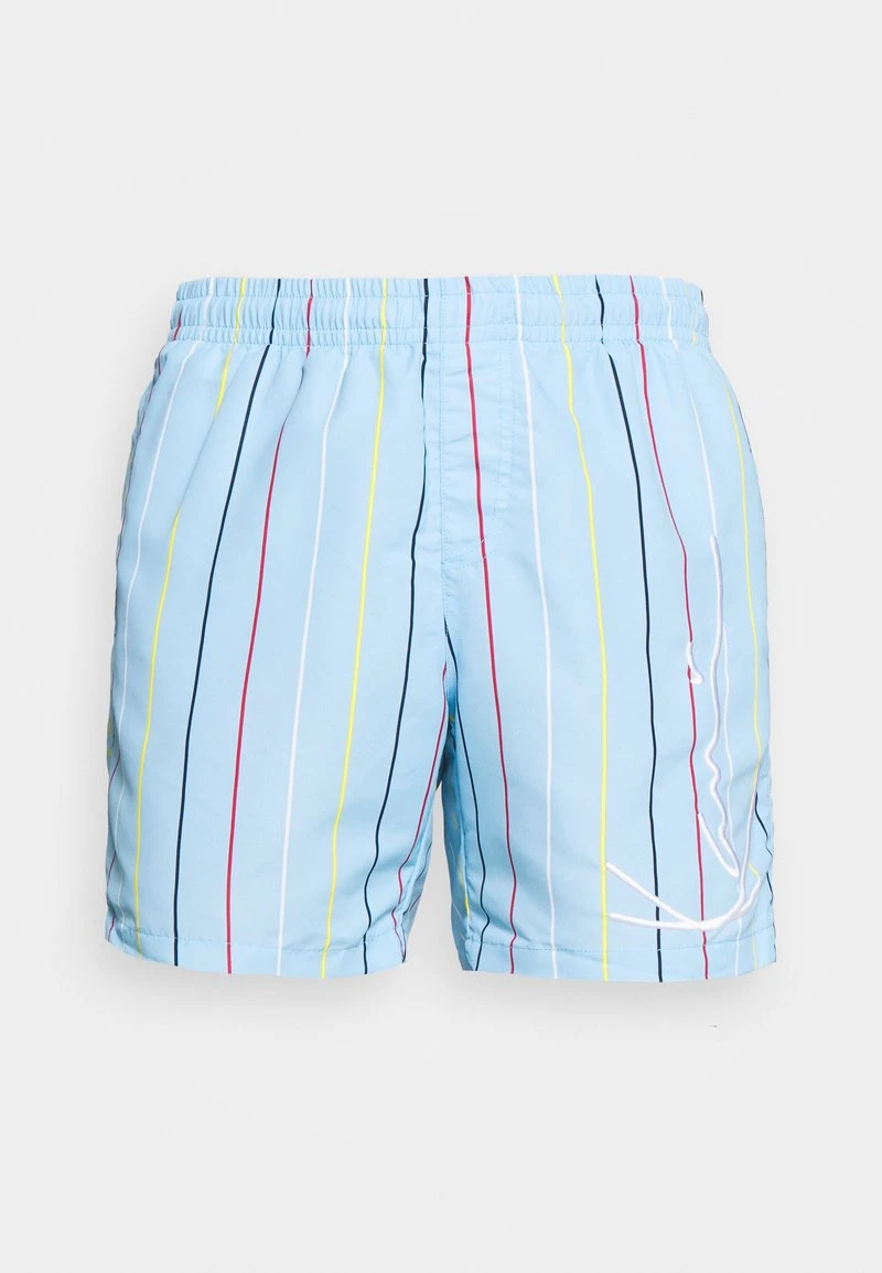 Billig 💯 Karl Kani SIGNATURE PINSTRIPE - Shorts - Light Blue, Herren ⭐ 5 Billig 💯 Karl Kani SIGNATURE PINSTRIPE - Shorts - Light Blue, Herren ⭐ – Bild 5
