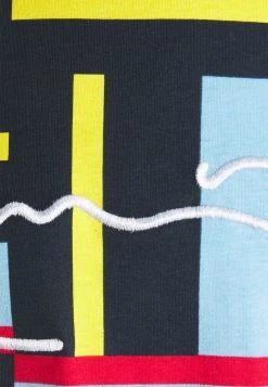 Bestes Angebot 🔔 Karl Kani SIGNATURE BLOCK TEE UNISEX - T-Shirt Print - Multi-coloured ❤️ -Karl Kani Verkäufe 71a05eb7a1d94f5b924232147ef89df9