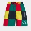 Auslauf 💯 Karl Kani SIGNATURE RESORT UNISEX - Shorts - Red 😍 -Karl Kani Verkäufe 7252b5a53b7e44db98ef6d8273e87897