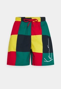 Auslauf 💯 Karl Kani SIGNATURE RESORT UNISEX - Shorts - Red 😍
