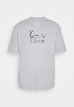 Coupon 😉 Karl Kani SIGNATURE TEE UNISEX - T-Shirt Print - Grey ❤️ -Karl Kani Verkäufe 72db9b46e3064d0da9c372f8f03c1c41