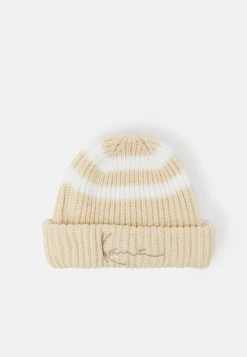 Beste Bewertungen von ✔️ Karl Kani SIGNATURE FISHERMAN BEANIE - Mütze - Cream/white, Unisex ⌛