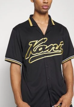 Blitzangebot 💯 Karl Kani VARSITY ⚾ BASEBALL - Hemd - Black, Herren ❤️ -Karl Kani Verkäufe 738fb744e35945cb896b47311faf1877