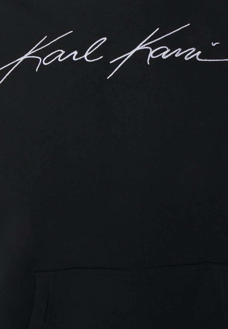 Angebote 🛒 Karl Kani AUTOGRAPH HOODIE UNISEX - Kapuzenpullover - Black 😉 3 Angebote 🛒 Karl Kani AUTOGRAPH HOODIE UNISEX - Kapuzenpullover - Black 😉 – Bild 3
