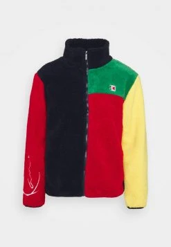 Am billigsten ❤️ Karl Kani SIGNATURE BLOCK TEDDY JACKET UNISEX - Fleecejacke - Navy ✔️ -Karl Kani Verkäufe 74ca261b28e34a8186b26916cc26499a