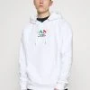 Rabatt ✔️ Karl Kani UNISEX RETRO HOODIE - Sweatshirt - White ⌛ -Karl Kani Verkäufe 74cbbb929439430b91311c1492df0c5d