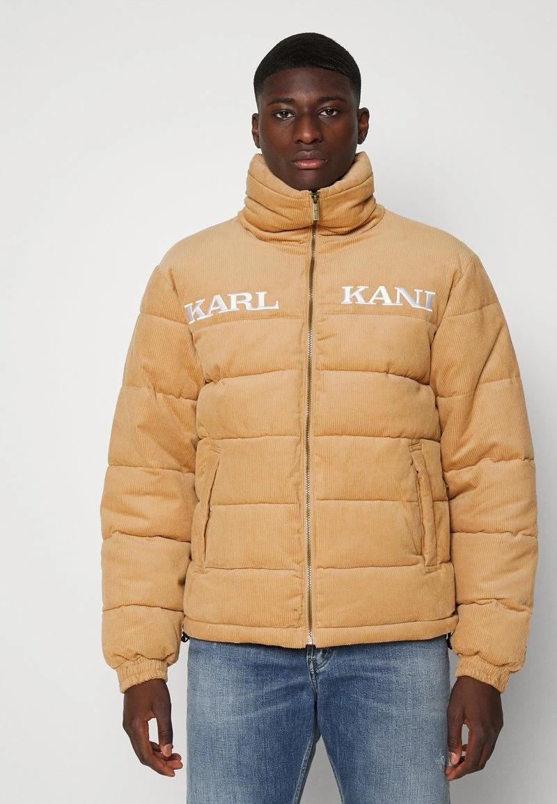 Bestes Angebot 🔥 Karl Kani UNISEX - Winterjacke - Sand 🎁 1 Bestes Angebot 🔥 Karl Kani UNISEX - Winterjacke - Sand 🎁