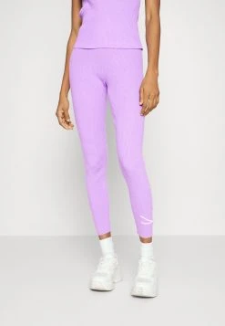 Neu ✔️ Karl Kani SIGNATURE - Leggings - Hosen - Purple, Damen ✨