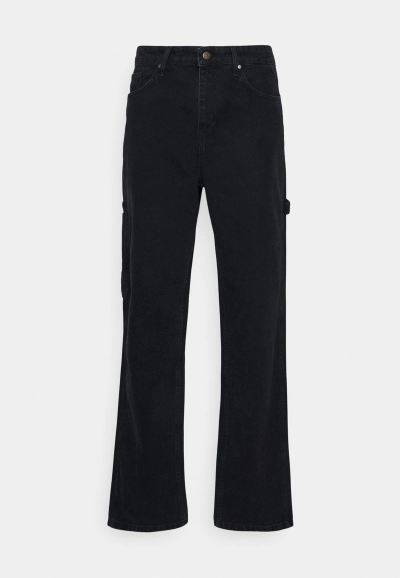 Coupon 😍 Karl Kani RETRO BAGGY DENIM PANTS - Jeans Relaxed Fit - Grey, Herren 🥰 4 Coupon 😍 Karl Kani RETRO BAGGY DENIM PANTS - Jeans Relaxed Fit - Grey, Herren 🥰 – Bild 4