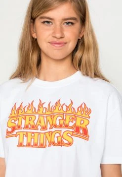 Rabatt ✨ Karl Kani SIGNATURE CROP PRINT TEE WHITE - T-Shirt Print - White, Damen ⭐ -Karl Kani Verkäufe 771336aada594026a2498628e75d9926